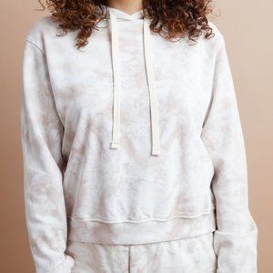Savvi Payton Midi Hoodie Satellite Blush Tie-Dye